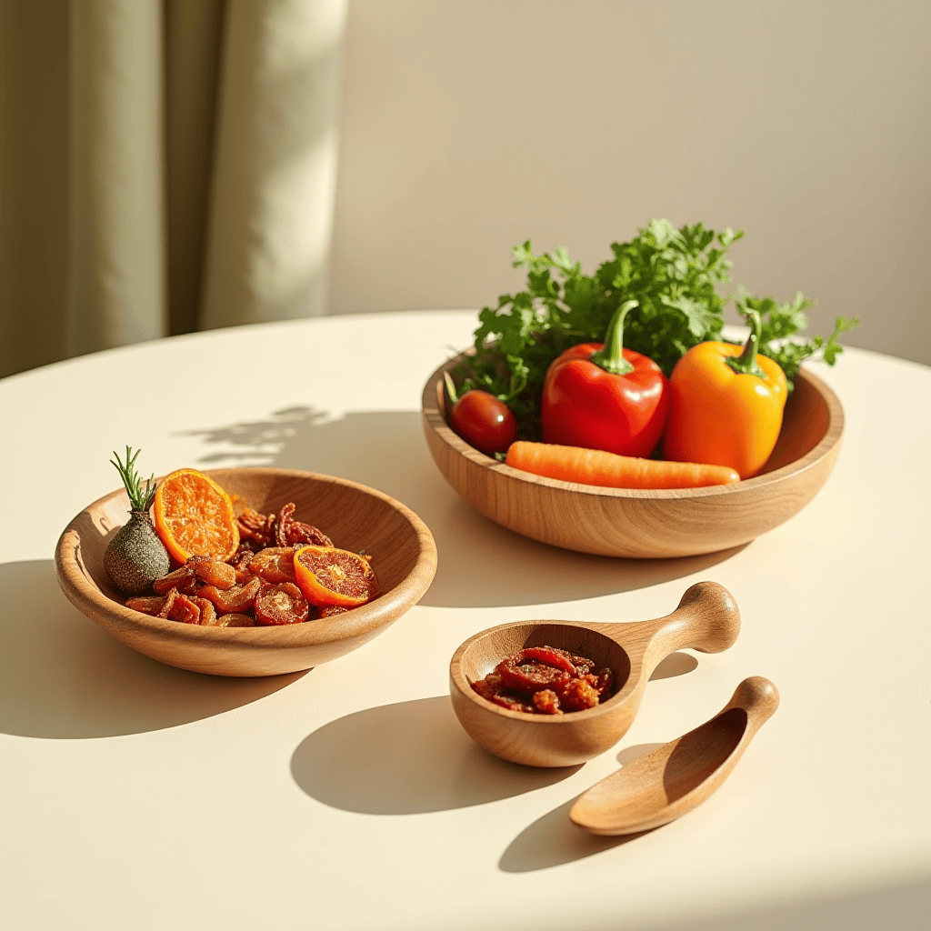 Difference between dehydration and industrial food processing